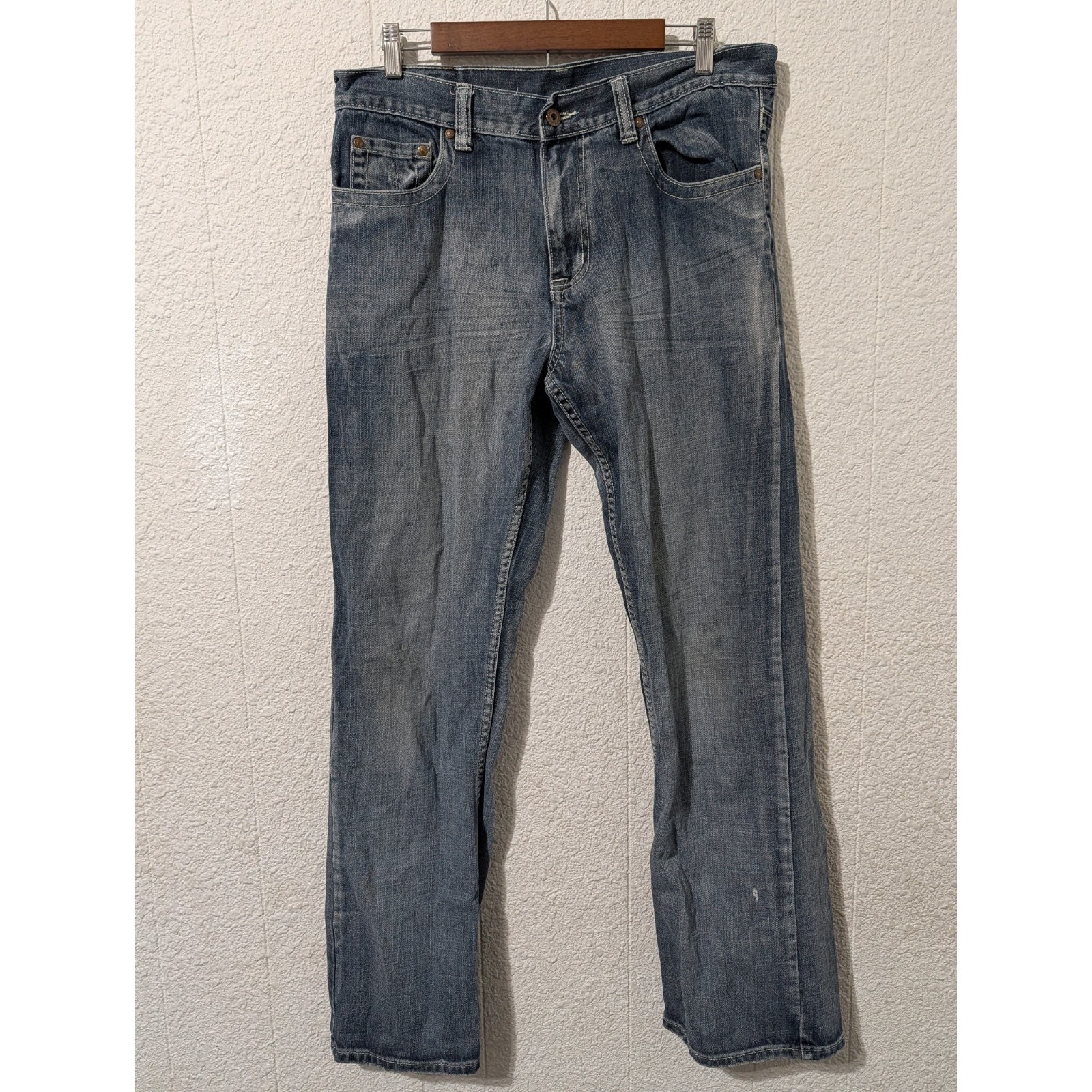 Flypaper Jeans Mens Faded 34x34 Bootcut